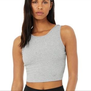 Alo swirl tank top